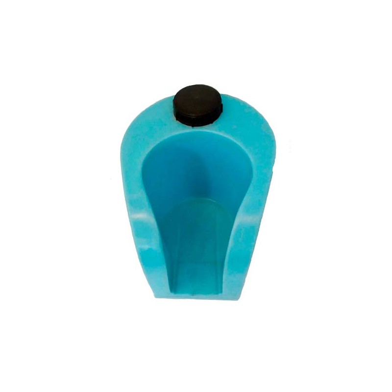 DESPOSITO LIMPIEZA INTERIOR 55 L AZUL